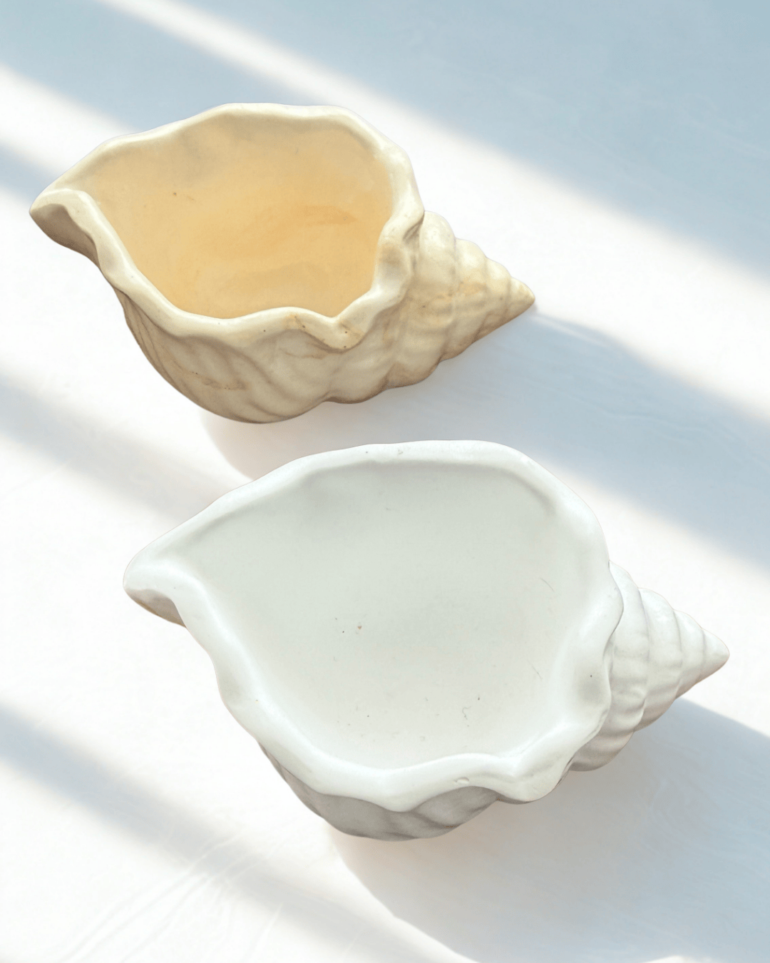 Beach & Boho Eco Resin Conch Shell Trinket Tray - Joanne Hinchcliffe