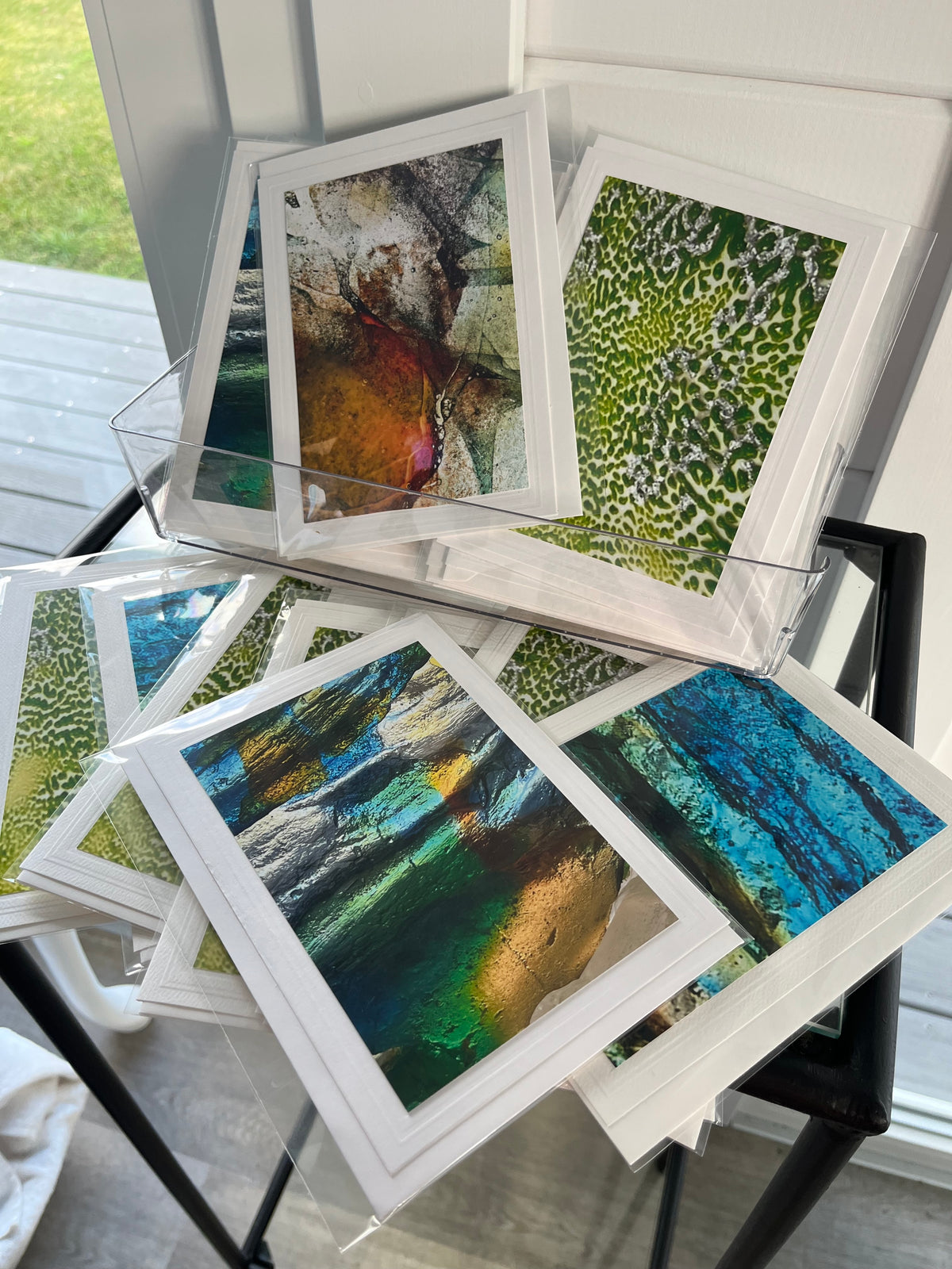 Greeting Card with envelope by Cherie Platen