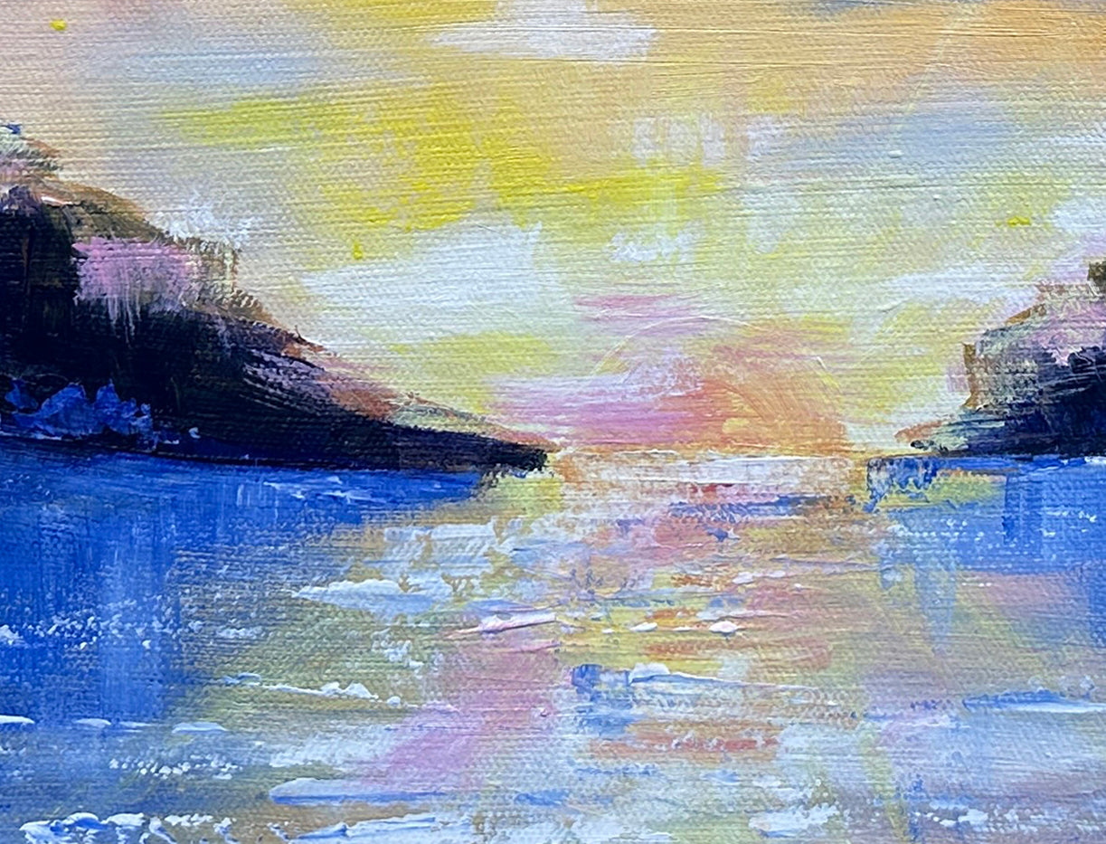 Under Cotton Candy Skies