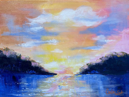 Under Cotton Candy Skies