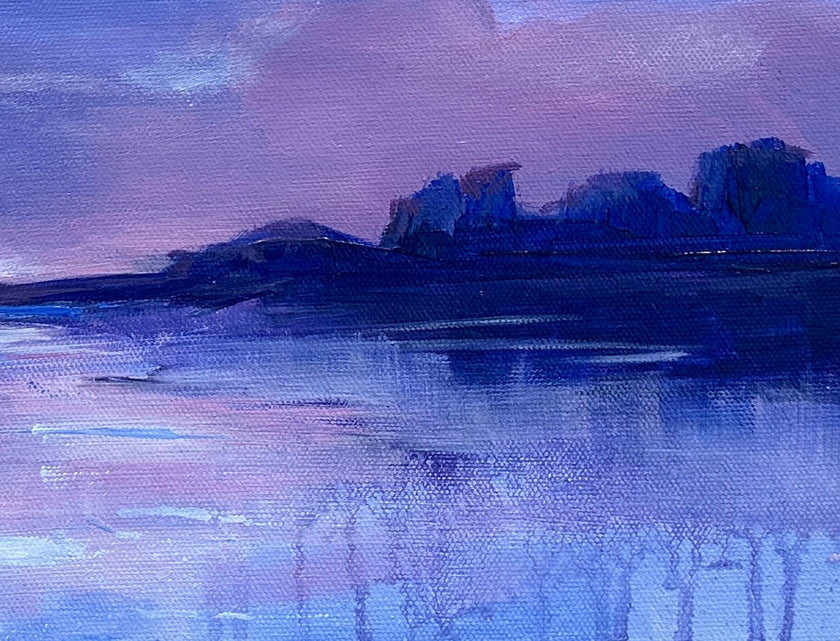 Embers of a Moonlit Soul