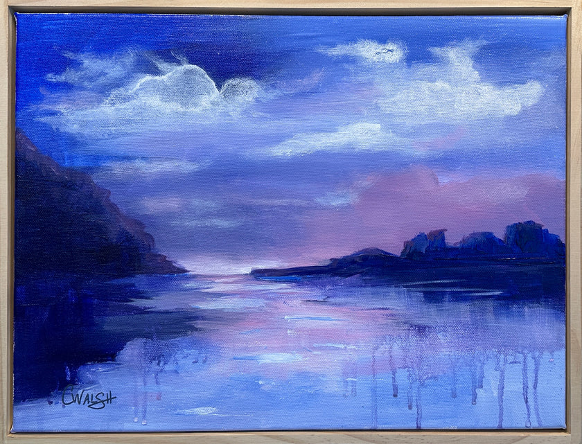 Embers of a Moonlit Soul