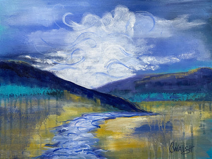 Mountains in the Sky