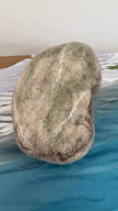 Large Stone of Wool - grey — sculpture by Karen Jane Williams
