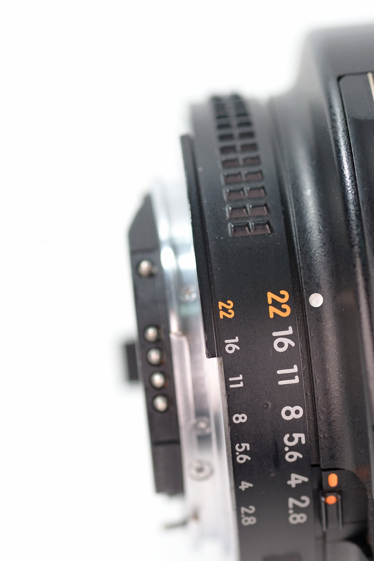 Learning the finer details of photography