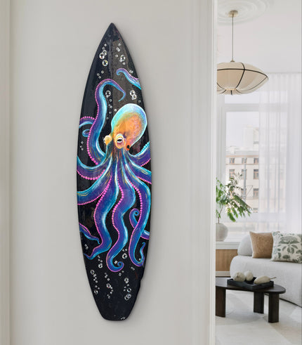 Ocean’s Embrace — original artwork by Kelly Stewart