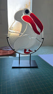 Pelican Free Standing by Cherie Platen