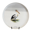 Ceramic Dinner Plate - Pelican