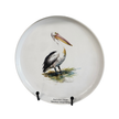 Ceramic Bread Plate - Pelican