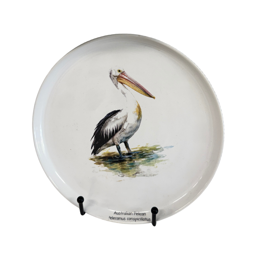 Ceramic Bread Plate - Pelican