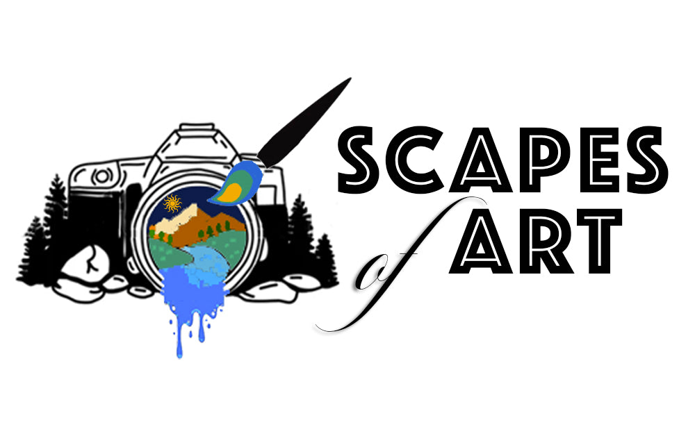 Scapes of Art Banner Logo