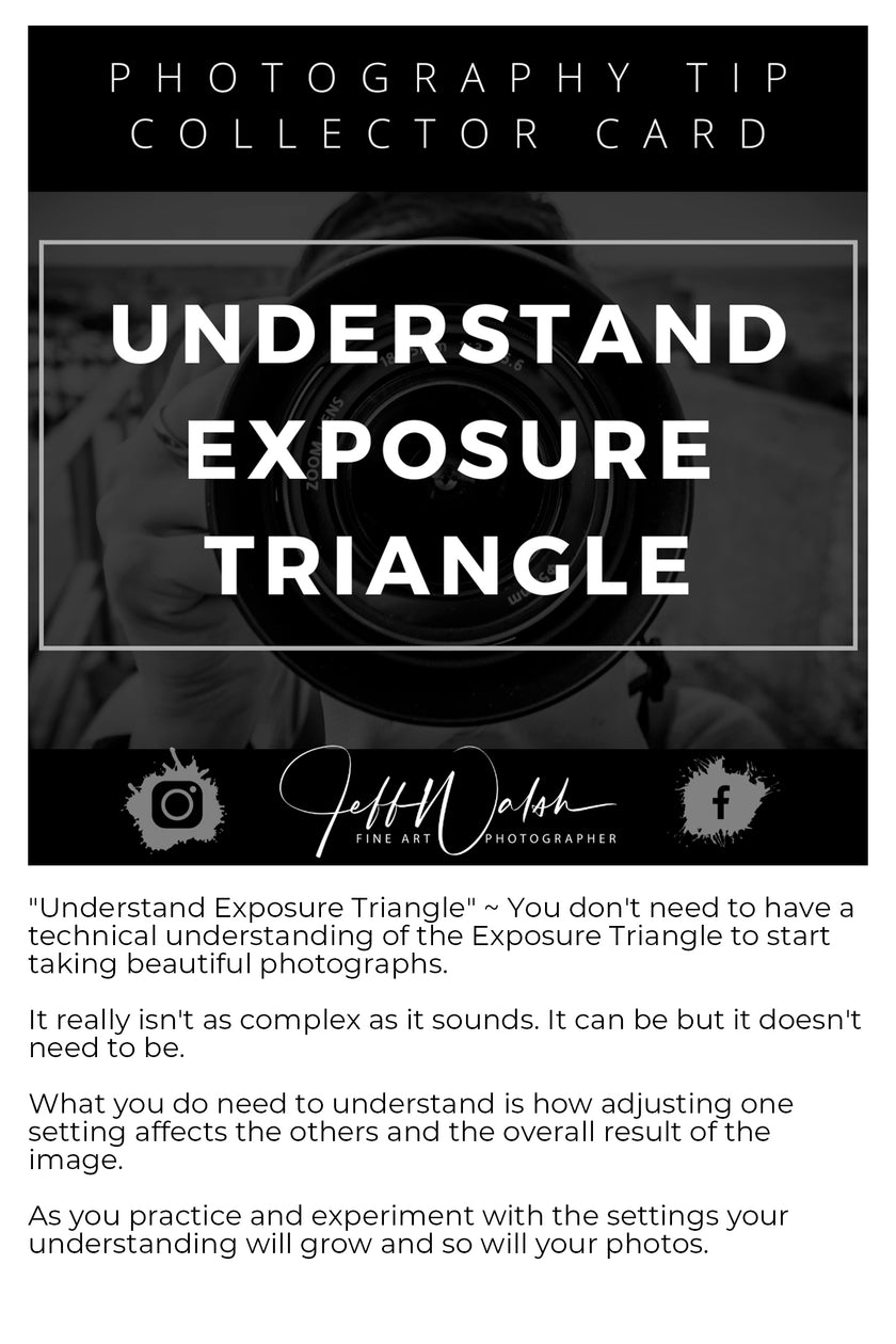 Photography Tip Collector Cards