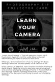 Photography Tip Collector Cards