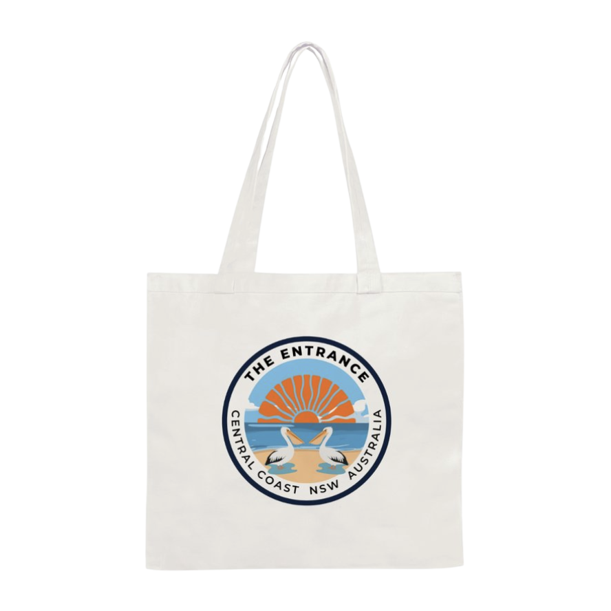 'The Entrance' Cotton Tote Bag