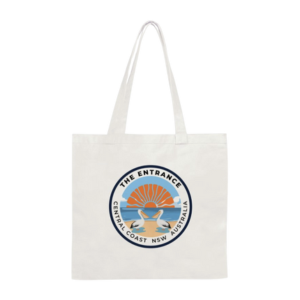 'The Entrance' Cotton Tote Bag