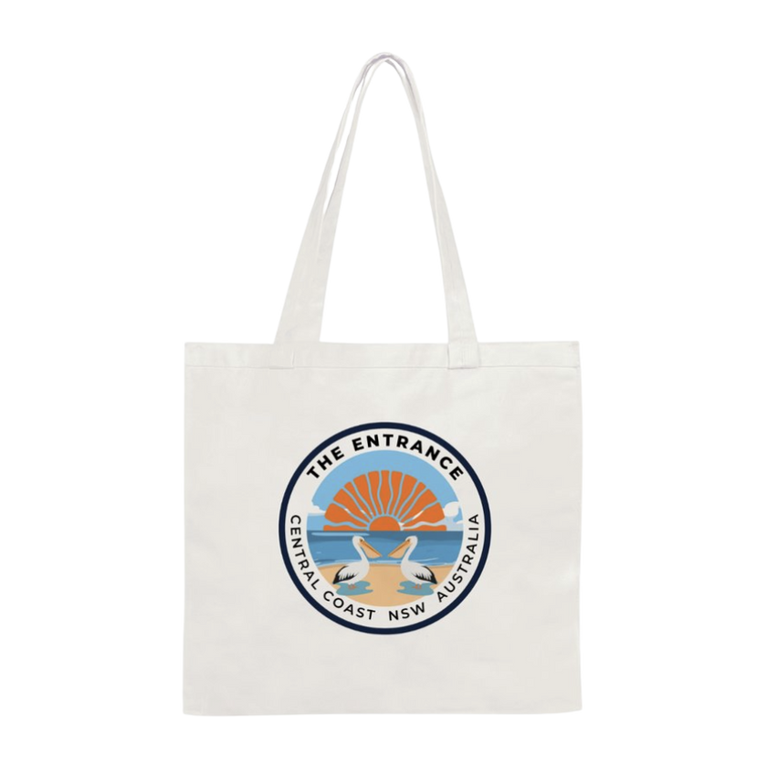 'The Entrance' Cotton Tote Bag