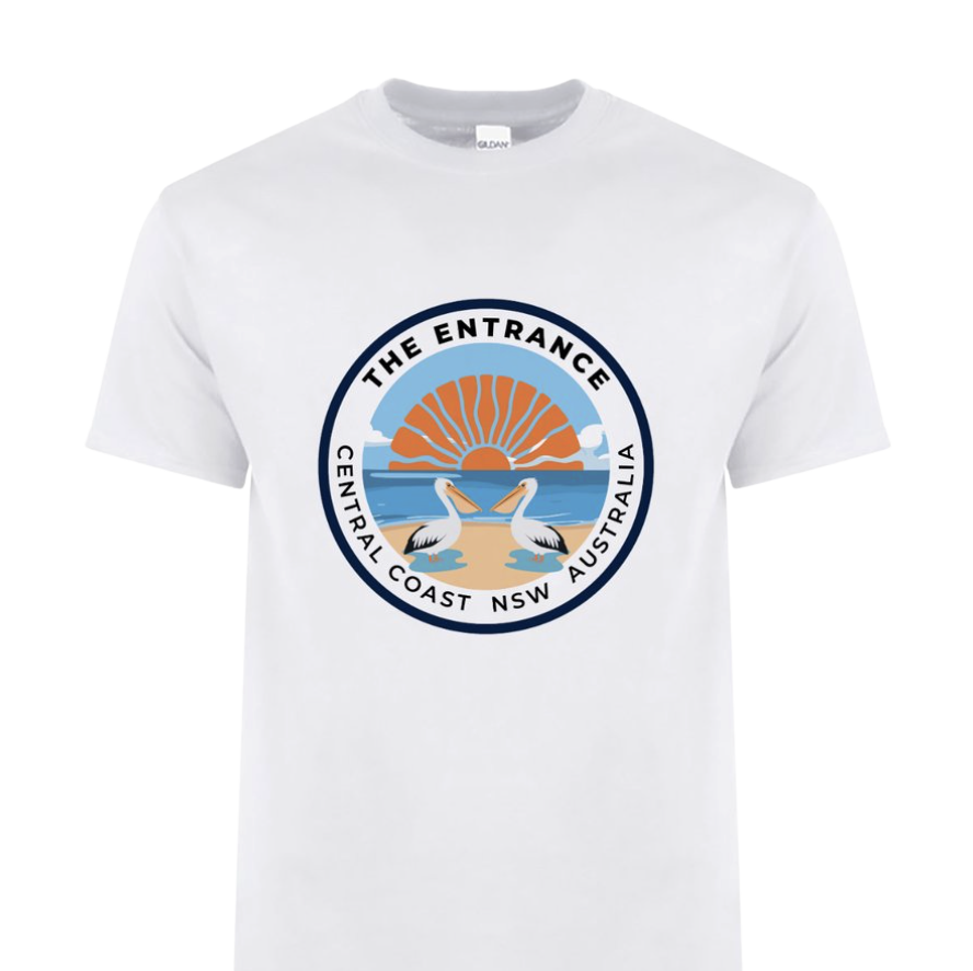 'The Entrance' Crewneck T-Shirt
