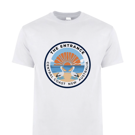 'The Entrance' Crewneck T-Shirt