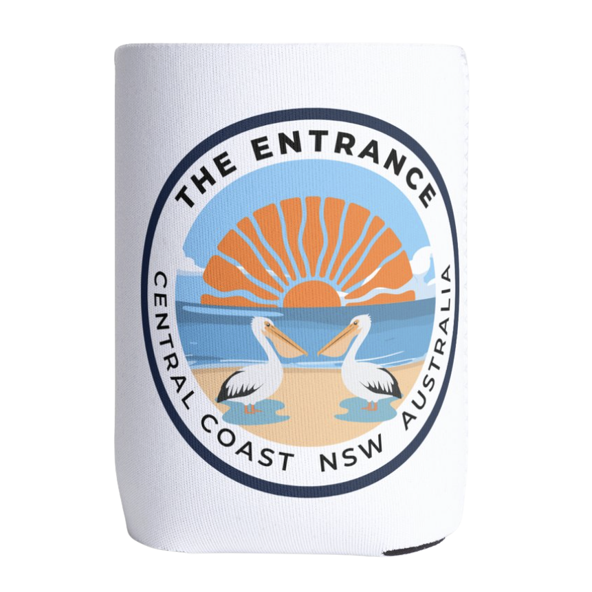 'The Entrance' Stubby Holder