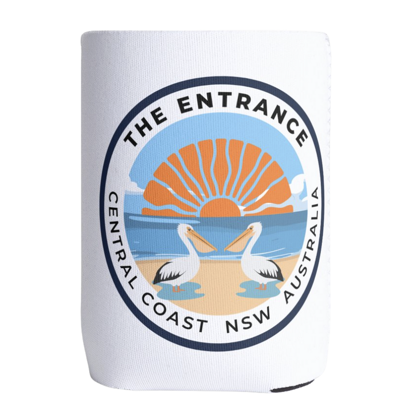 'The Entrance' Stubby Holder