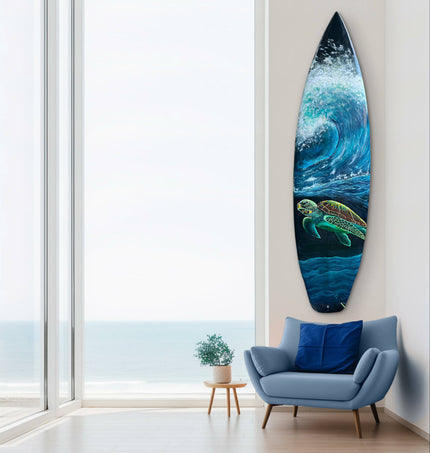Beneath the Tide — original artwork by Kelly Stewart