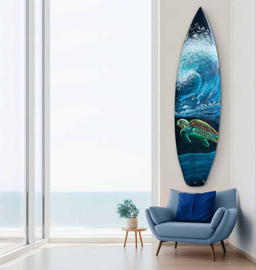 Beneath the Tide — original artwork by Kelly Stewart