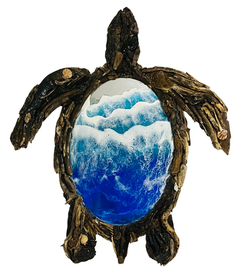 Turtle Treasure — original artwork by Kelly Stewart