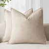 Accent Cushion — Natural Beige