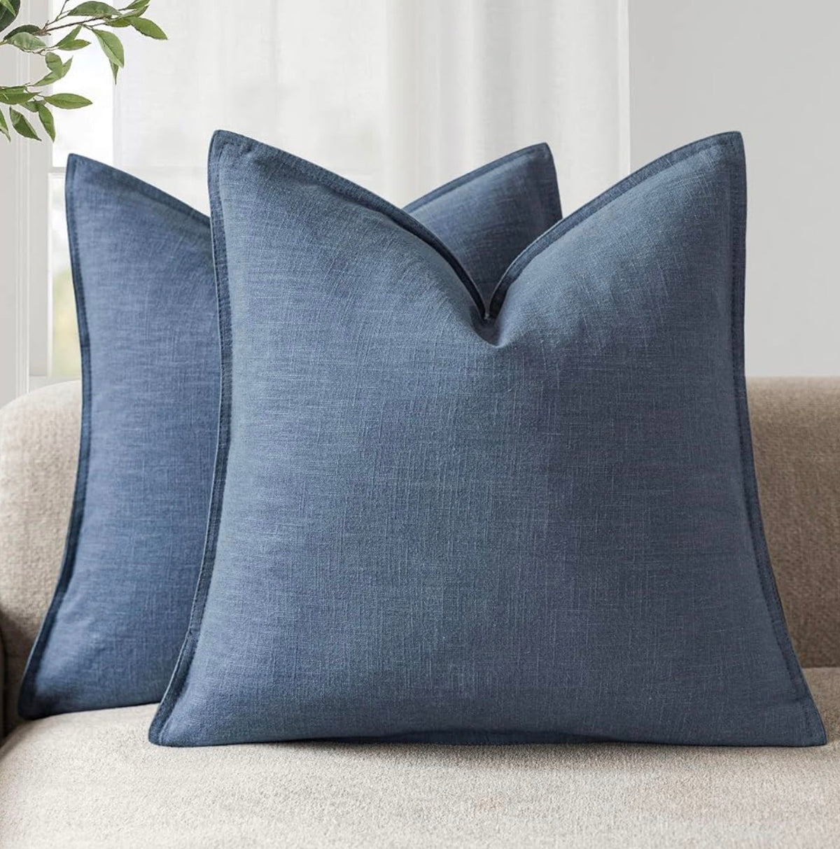 Accent Cushion — Slate Blue