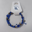 Beach & Boho Bracelet — Blue Thread