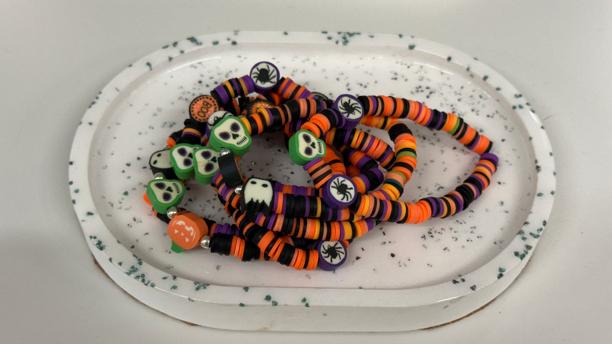 Beach & Boho Kids Bracelet Glow In The Dark Halloween