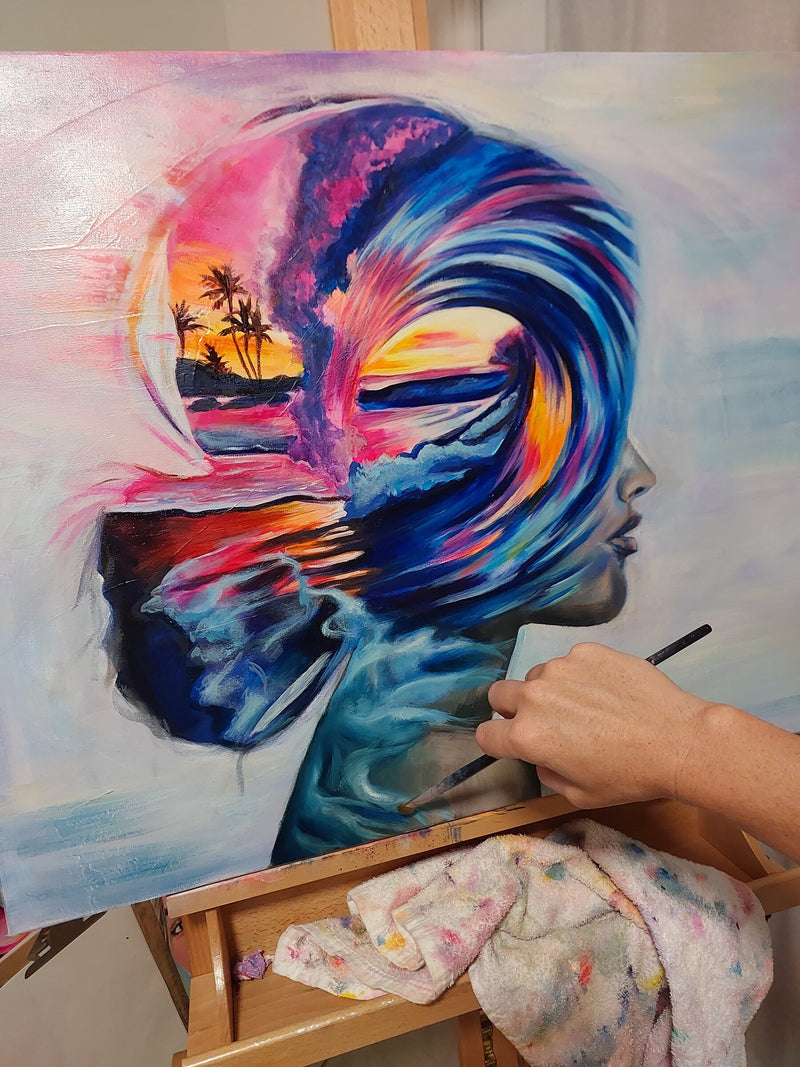 Bianca DeBartolo adding final touches to Inner Shores