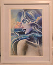 The Tide Within framed artwork by Bianca Debartolo