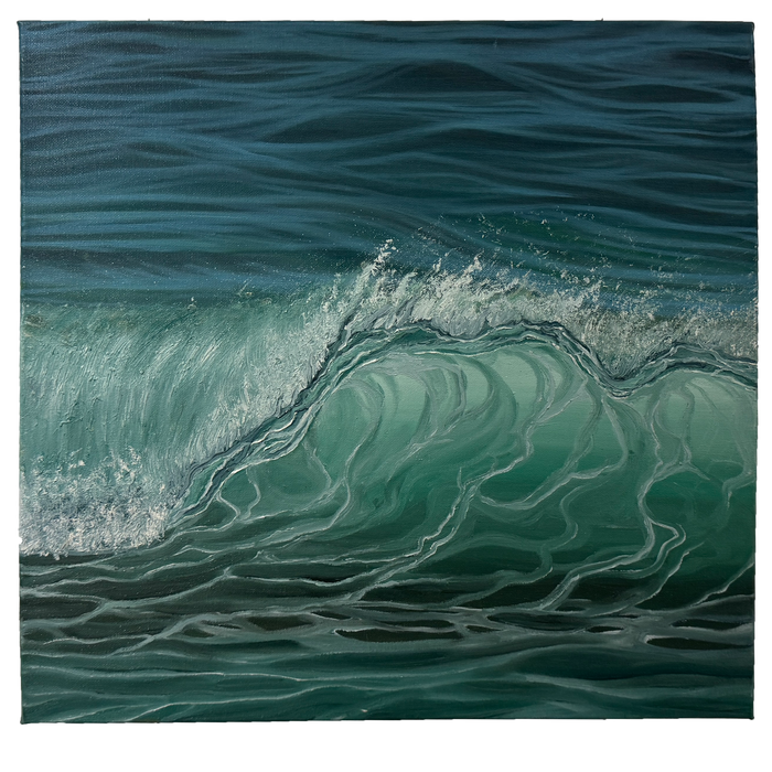 Breaking - Felicity Bates Art