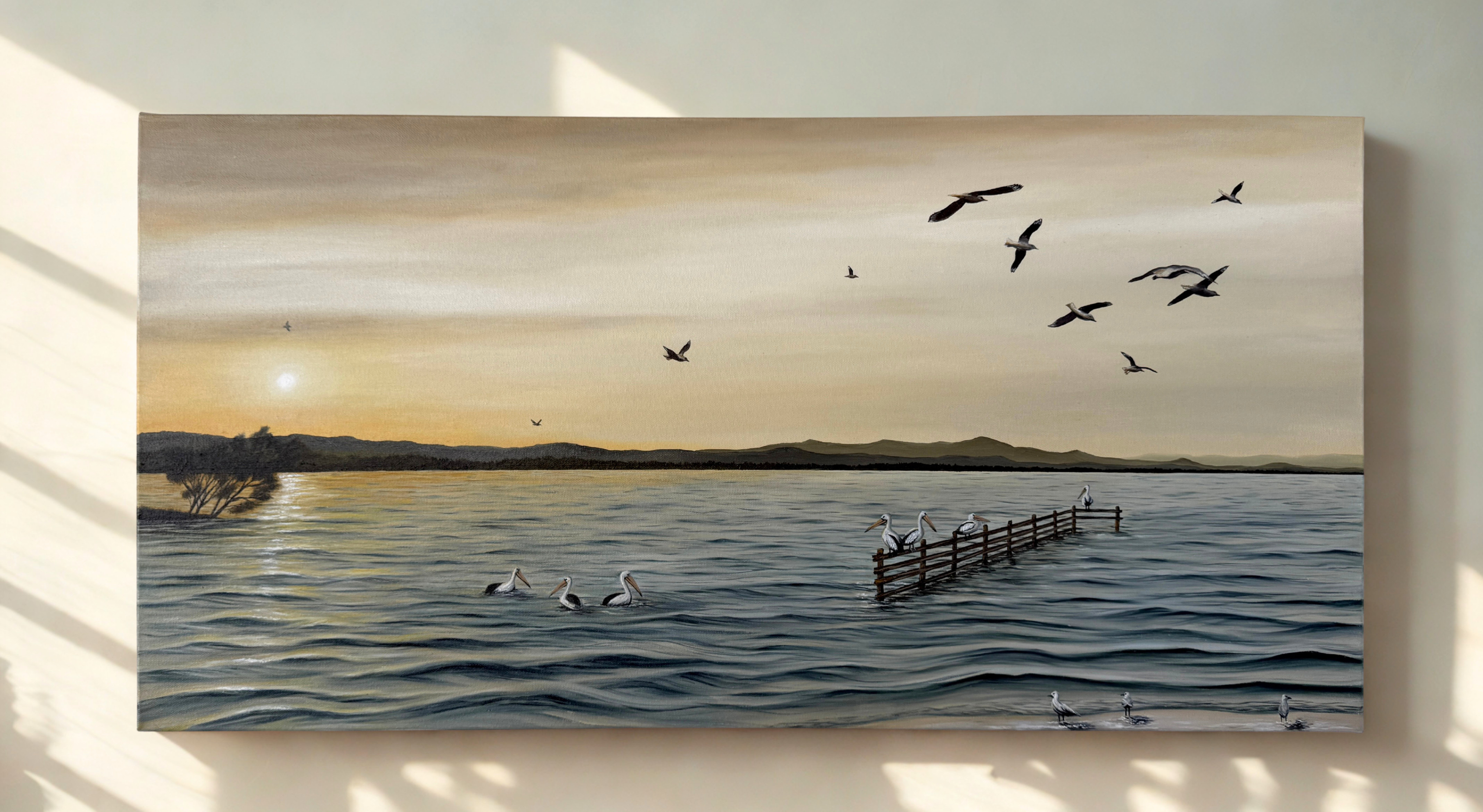 Breathe - Felicity Bates Art