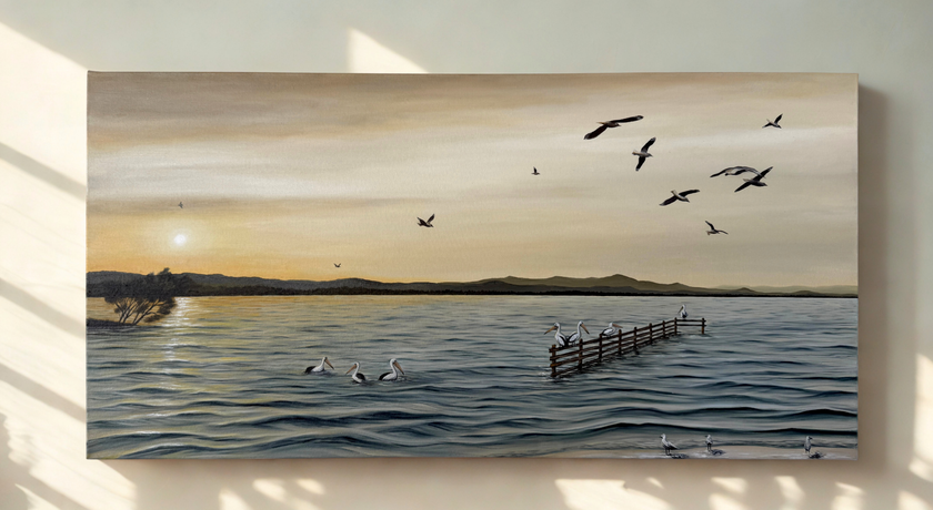 Breathe - Felicity Bates Art