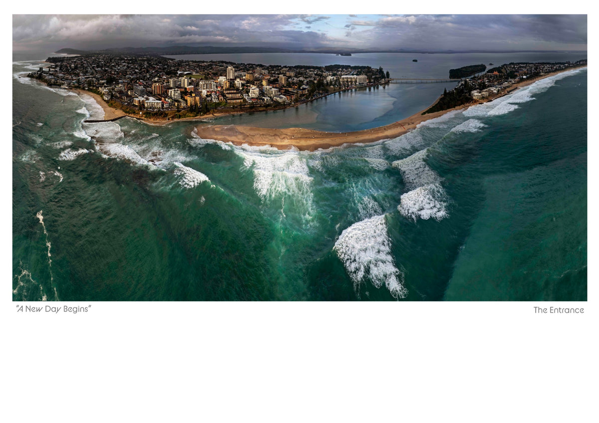 A New Day Begins — photograph by Jeff Walsh Photographer, supplied for the 2027 Central Coast Calendar