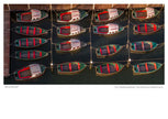 Aerial Boats — photograph by Jeff Walsh Photographer, supplied for the 2027 Central Coast Calendar