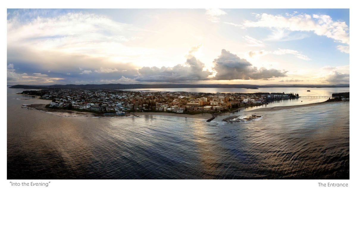 Into the Evening — photograph by Jeff Walsh Photographer, supplied for the 2027 Central Coast Calendar