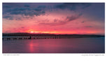 Last Light at Long Jetty — photograph by Jeff Walsh Photographer, supplied for the 2027 Central Coast Calendar