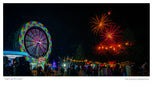 Light up the Lake — photograph by Jeff Walsh Photographer, supplied for the 2027 Central Coast Calendar