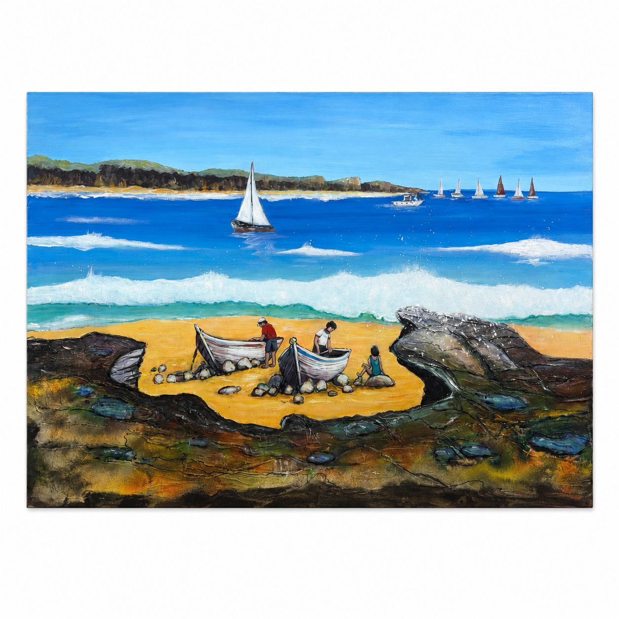 Collaroy Beach - Mary Cottam