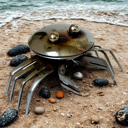 Crab - Jimbo's Metal Art