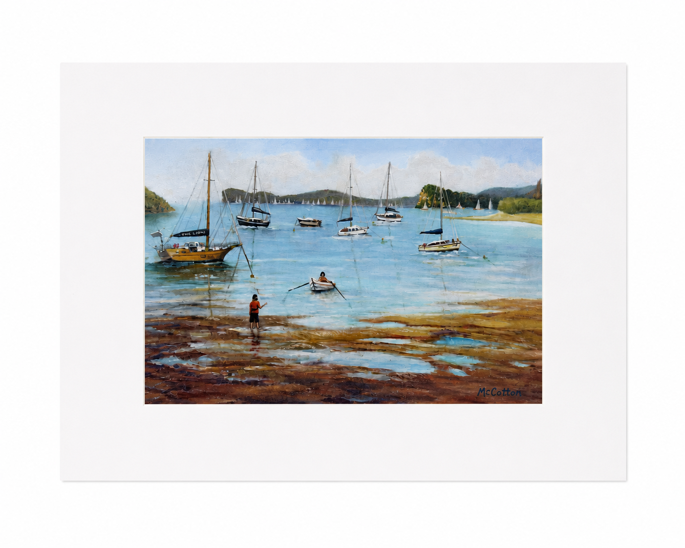 Ettalong Beach - Mary Cottam