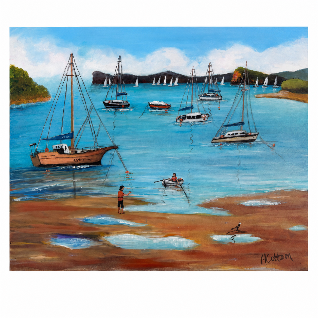 Ettalong Foreshore - Mary Cottam