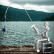 Fisherman - Jimbo's Metal Art