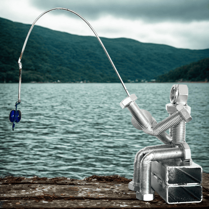 Fisherman - Jimbo's Metal Art