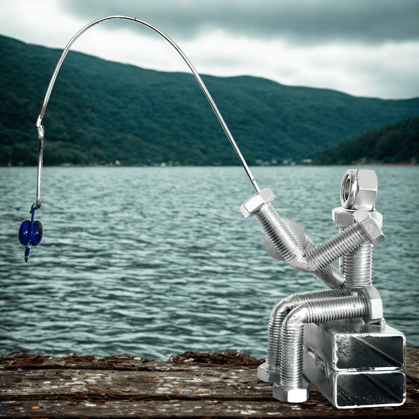 Fisherman - Jimbo's Metal Art