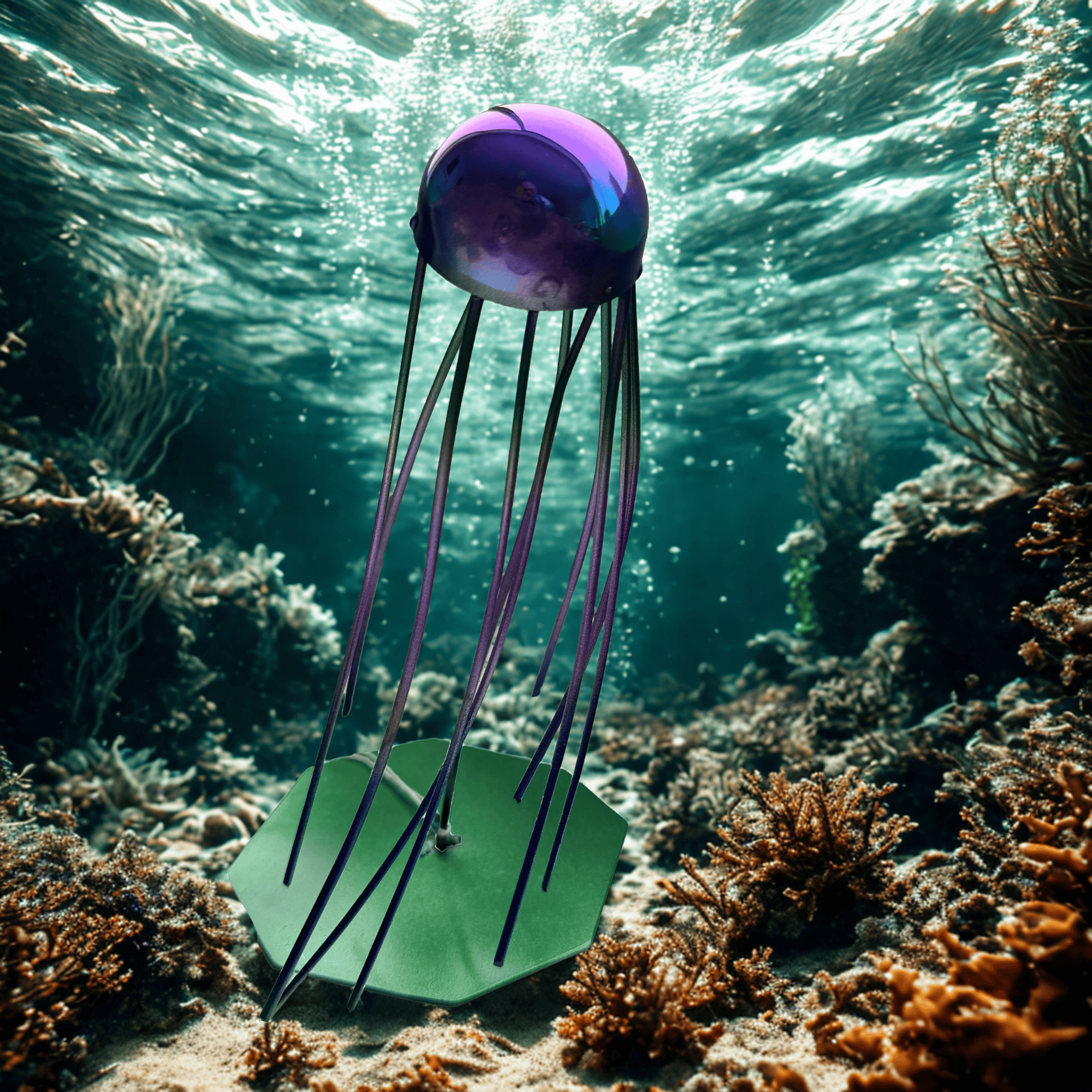 Jellyfish - Jimbo's Metal Art