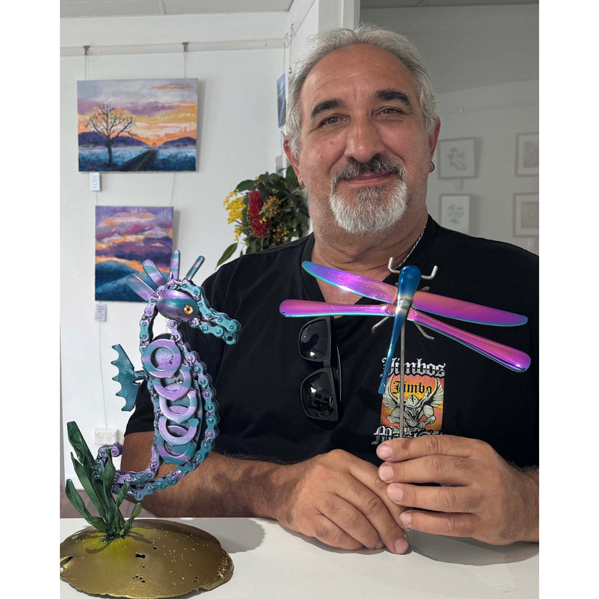 Starfish Large - Jimbo's Metal Art
